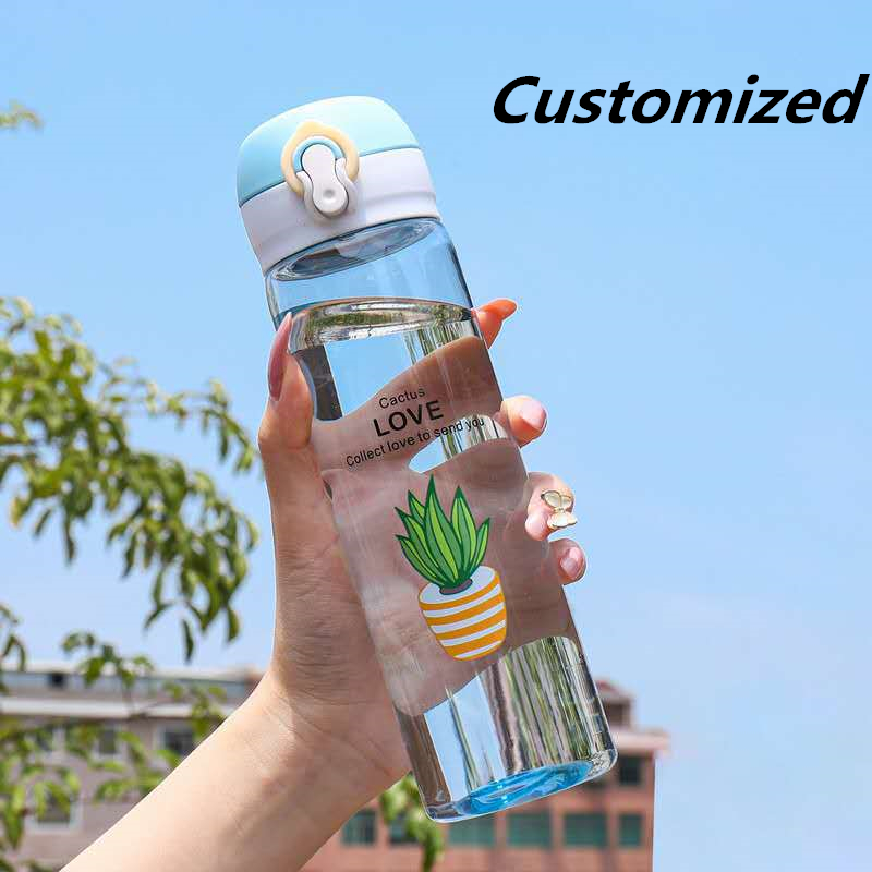 Coffee Equipment Logo - 520ML Bình Nước Nhựa Mới Cá