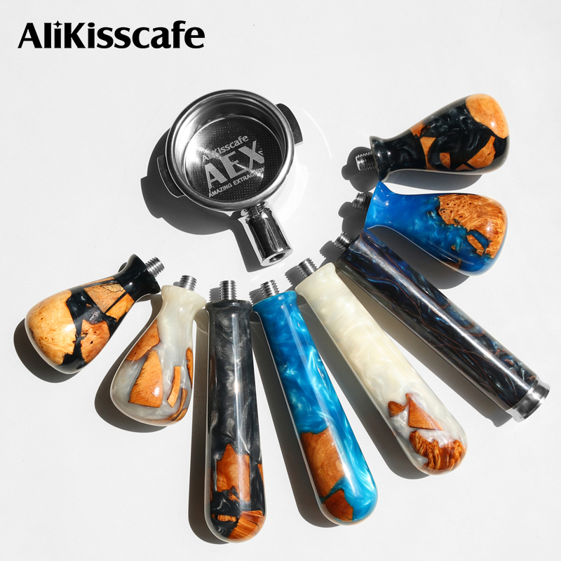 Coffee Equipment Accessories - AliKisscafe M10 Resin Handle Coffee Bottomless