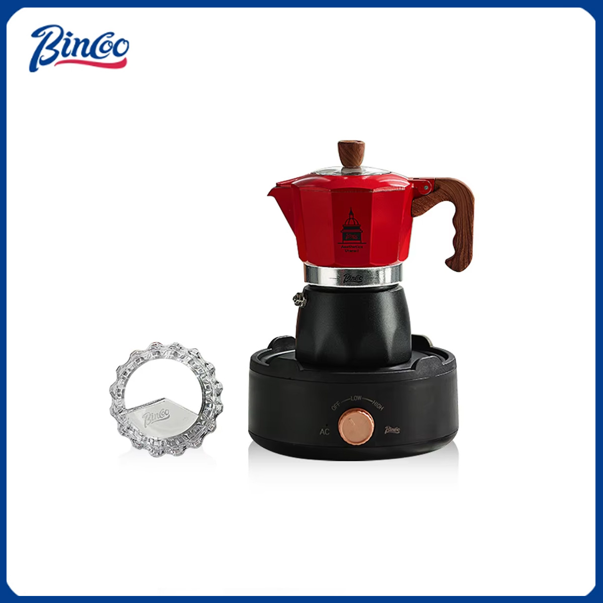 Bincoo Double Valve Coffee Mok - đánh giá và giá Coffee Equipment Accessories