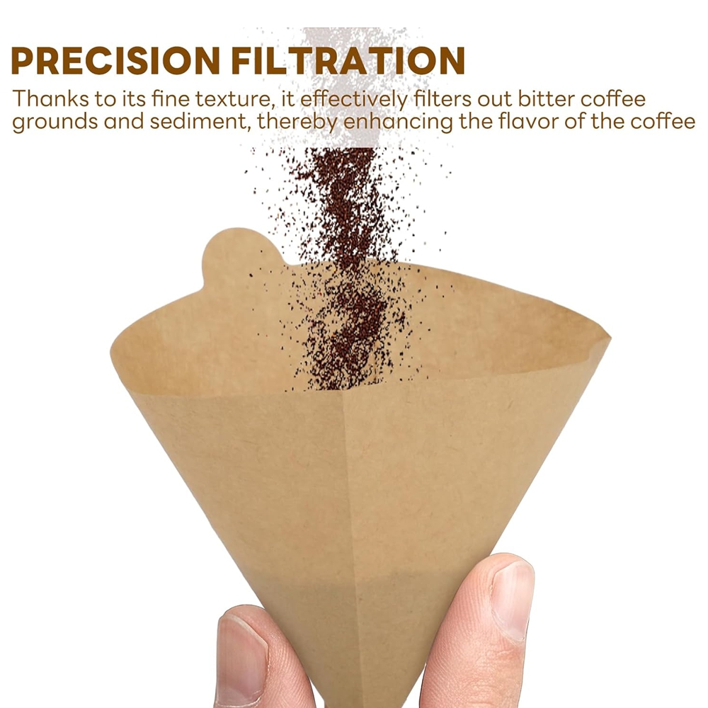 Coffee Filters 200 Count Cone  - đánh giá và giá Coffee Equipment For Home