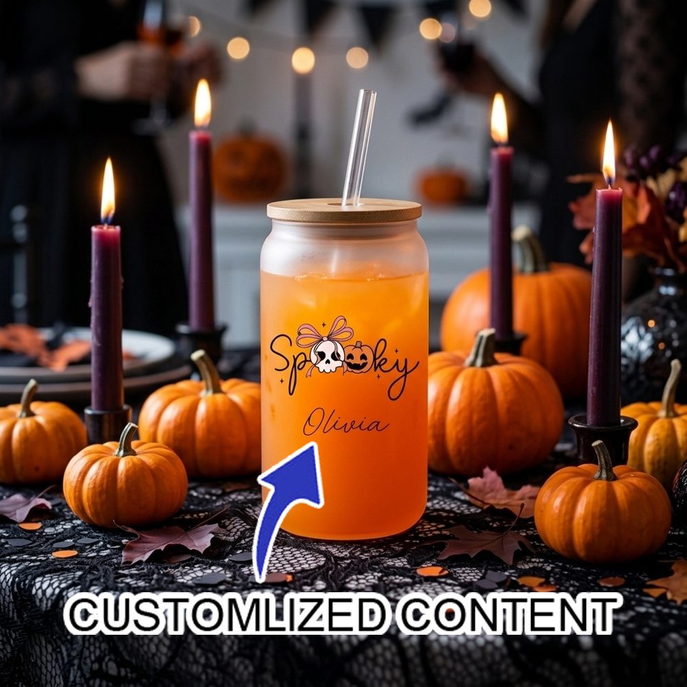 Custom Name Spooky Halloween G - đánh giá và giá Coffee Equipment Camping