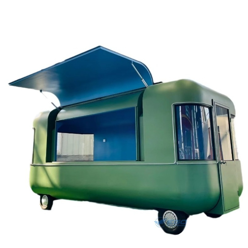 Hight Quality Mobile Food Truc - đánh giá và giá Mobile Coffee Van Equipment