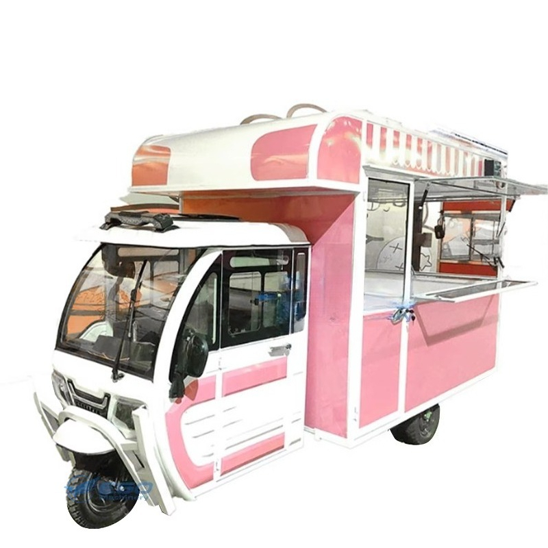 Hight Quality Mobile Food Truc - đánh giá và giá Mobile Coffee Van Equipment