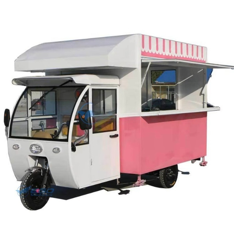 Hight Quality Mobile Food Truc - đánh giá và giá Mobile Coffee Van Equipment