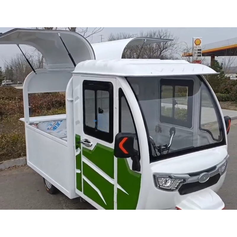 Hight Quality Mobile Food Truc - đánh giá và giá Mobile Coffee Van Equipment
