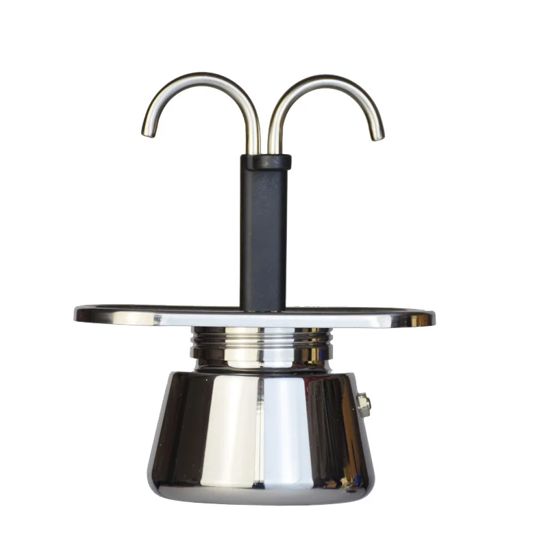 200ML Mini Moka Pot Double Tub - đánh giá và giá Coffee Equipment Accessories
