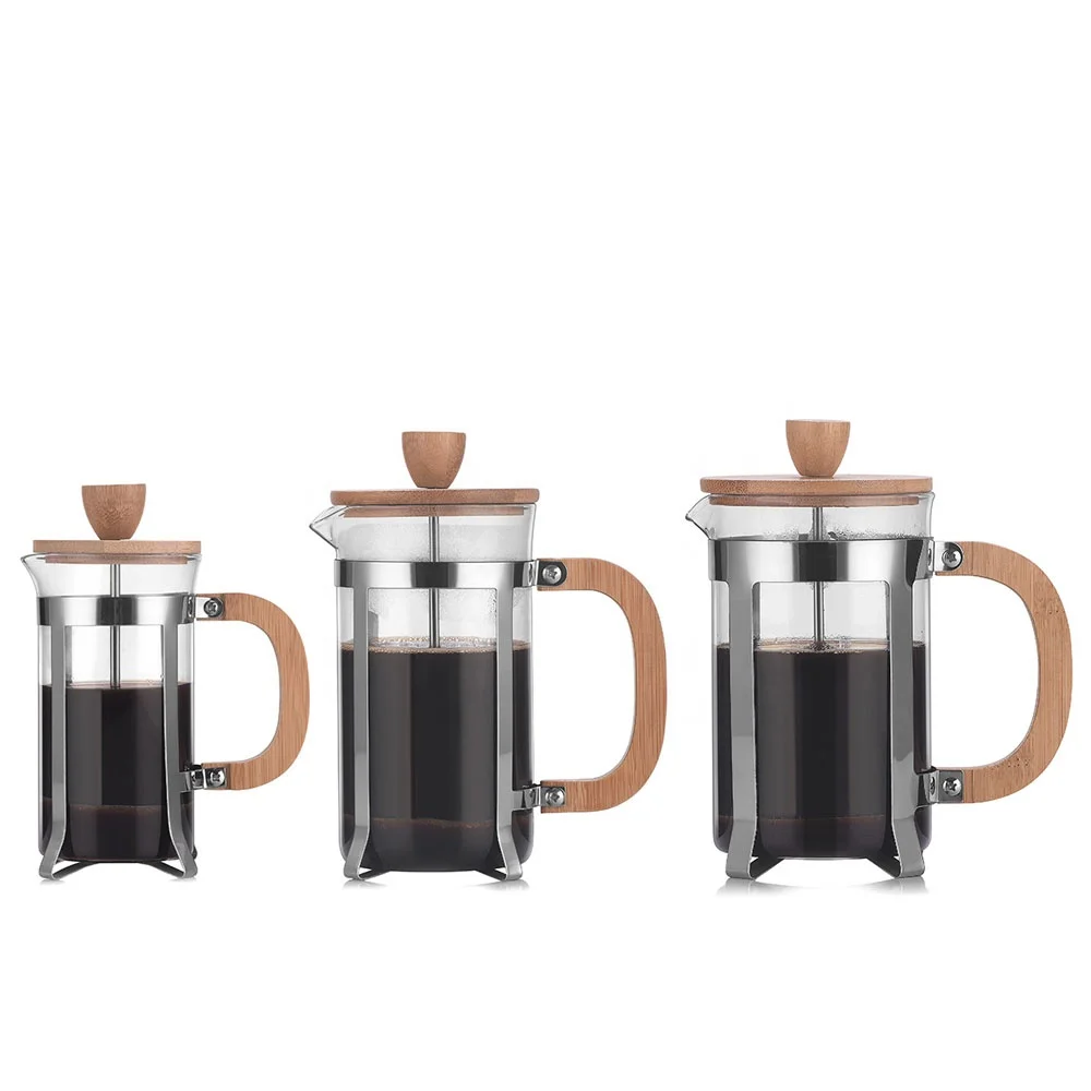 350/600ml Stainless Steel Pres - đánh giá và giá Coffee Equipment Camping