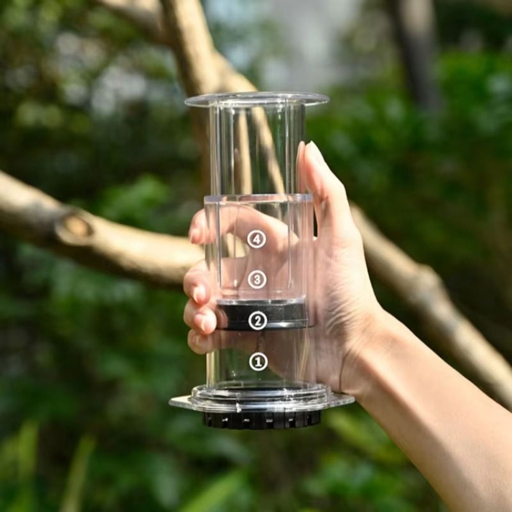 Portable Coffee Kettle French  - đánh giá và giá Coffee Equipment Camping