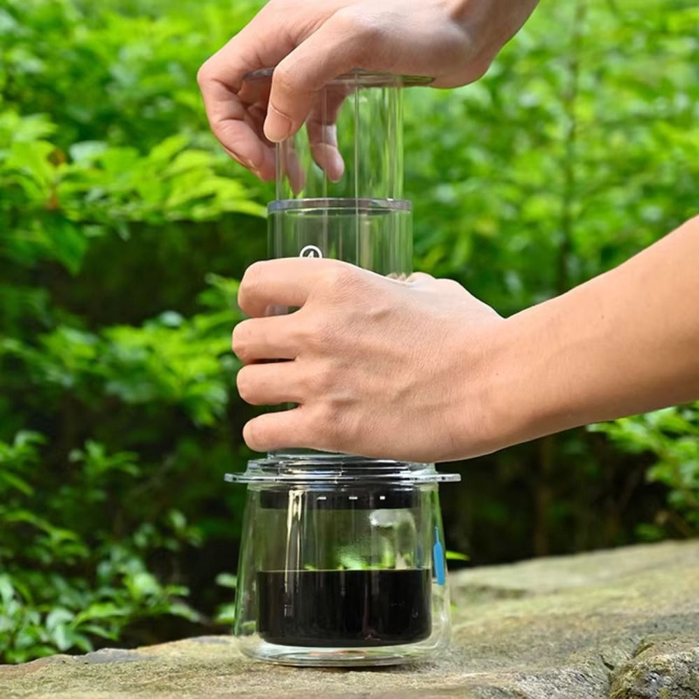 Portable Coffee Kettle French  - đánh giá và giá Coffee Equipment Camping