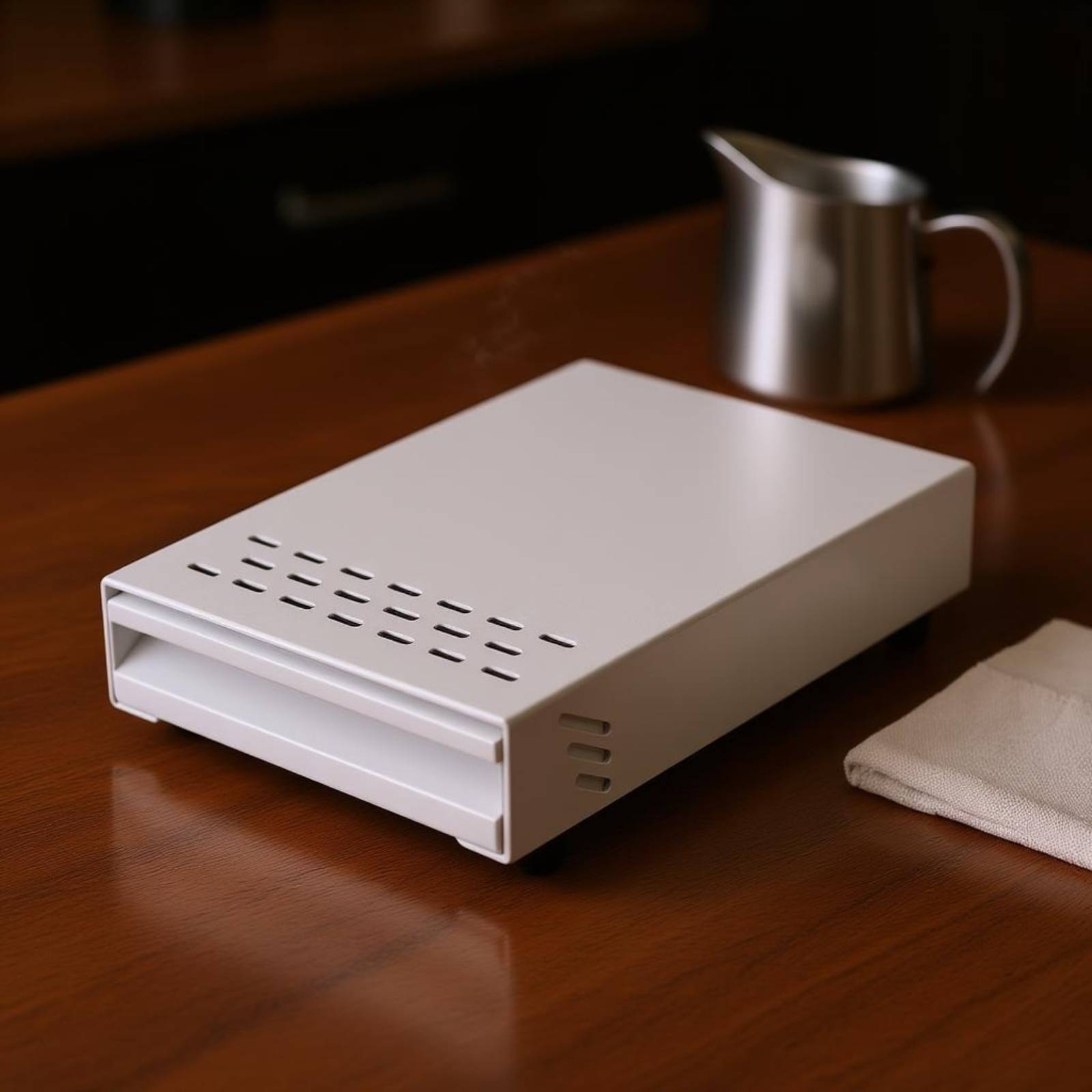 Drawer Coffee Knock Box Slimli - đánh giá và giá Coffee Knock Box
