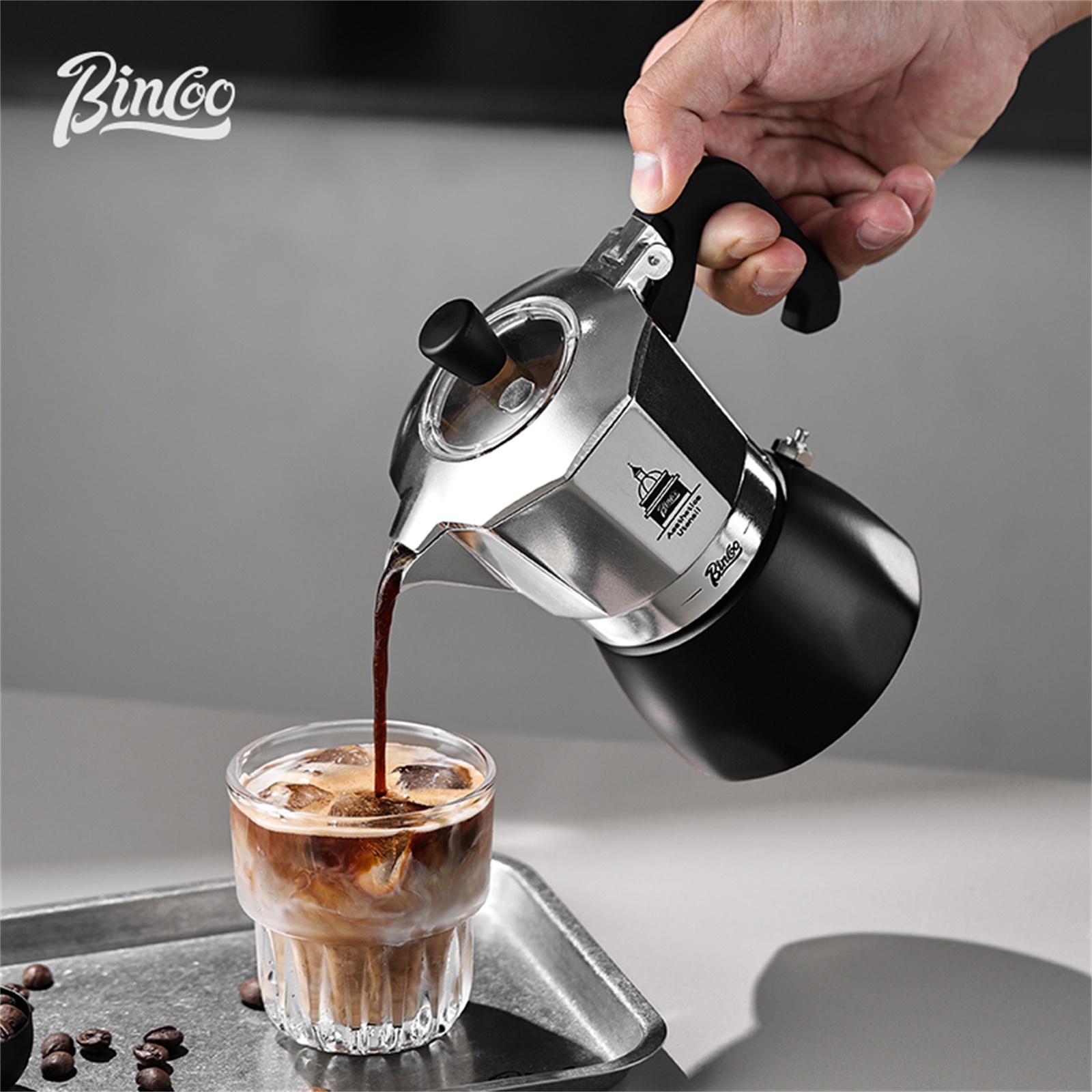 BINCOO Double Valve Moka Pot，E - đánh giá và giá Coffee Equipment Accessories