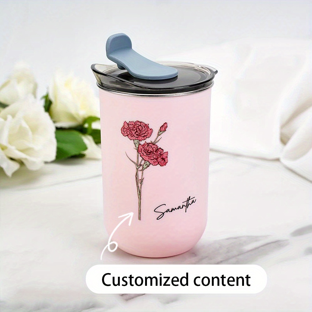 Personalized Birth Flower Coff - đánh giá và giá Coffee Equipment Camping