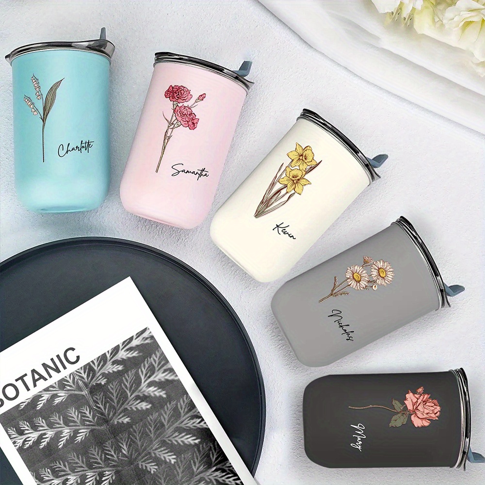 Personalized Birth Flower Coff - đánh giá và giá Coffee Equipment Camping