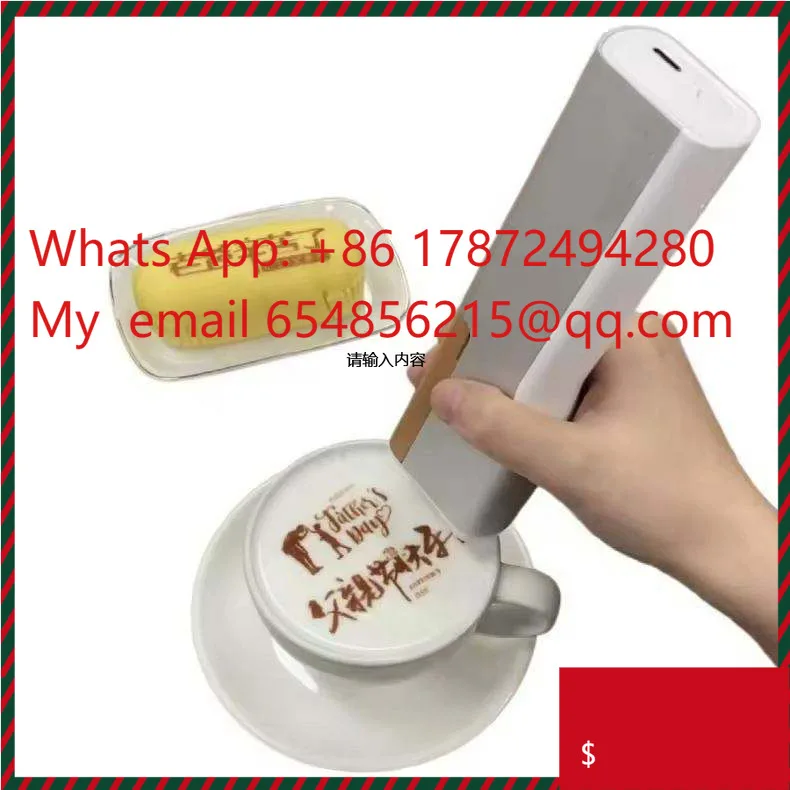 Latte Art Printing Machine Cof - đánh giá và giá Coffee Equipment Logo