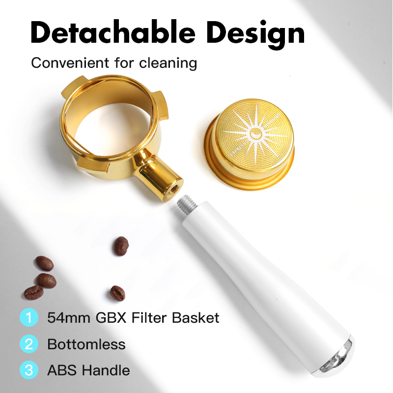 AliKisscafe 54mm Coffee Bottom - đánh giá và giá Coffee Equipment Accessories