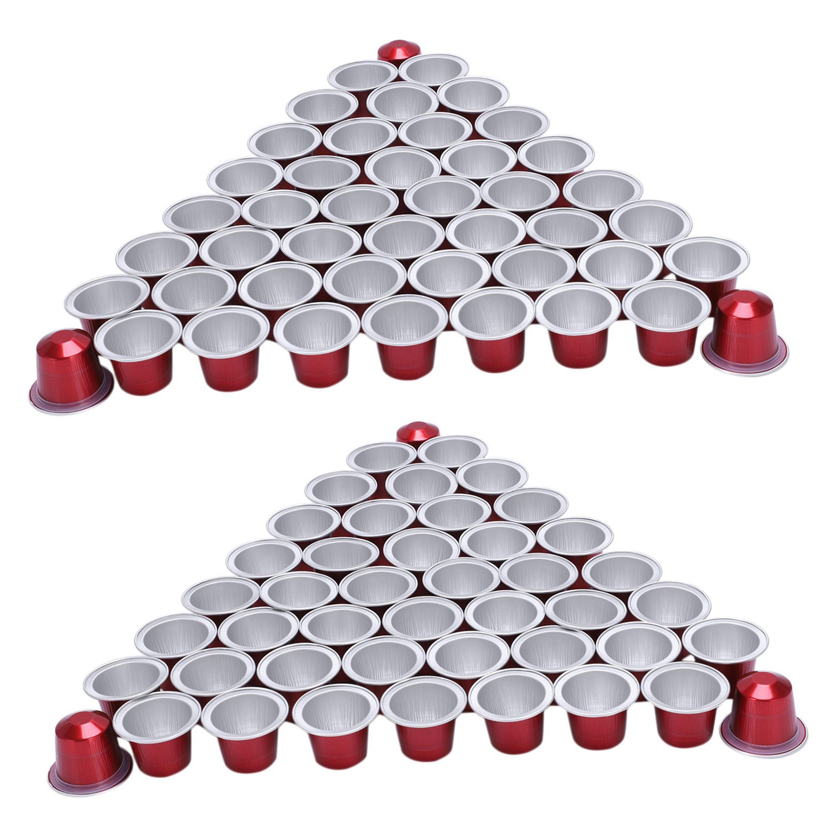 100 Sets Refillable Coffee Cap - đánh giá và giá Coffee Equipment For Home