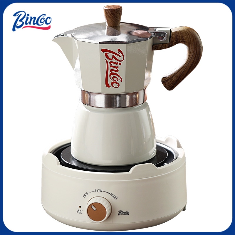 Bincoo Moka Pot and Electric S - đánh giá và giá Coffee Equipment Accessories