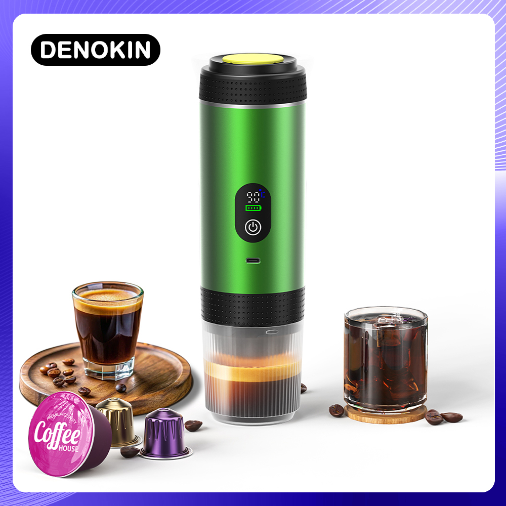 DENOKIN 3-in-1 Capsule Coffee  - đánh giá và giá Coffee Equipment Camping