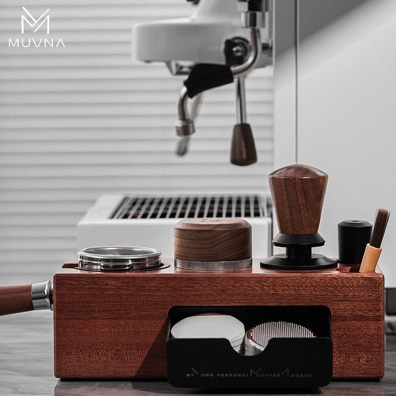 MUVNA Coffee Tamper Station Wo - đánh giá và giá Coffee Equipment Accessories