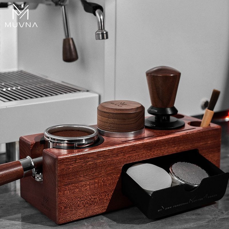 MUVNA Coffee Tamper Station Wo - đánh giá và giá Coffee Equipment Accessories