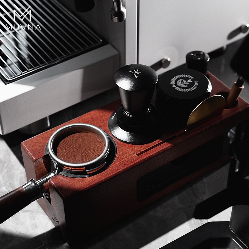 MUVNA Coffee Tamper Station Wo - đánh giá và giá Coffee Equipment Accessories