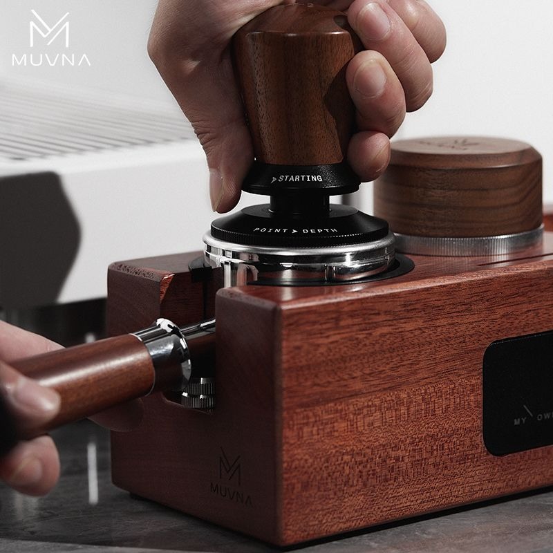 MUVNA Coffee Tamper Station Wo - đánh giá và giá Coffee Equipment Accessories