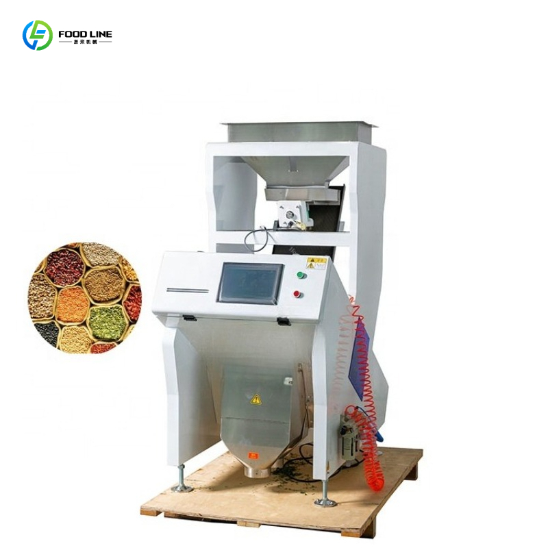 Color Sorter Machine Optical S - đánh giá và giá Coffee Quality Control