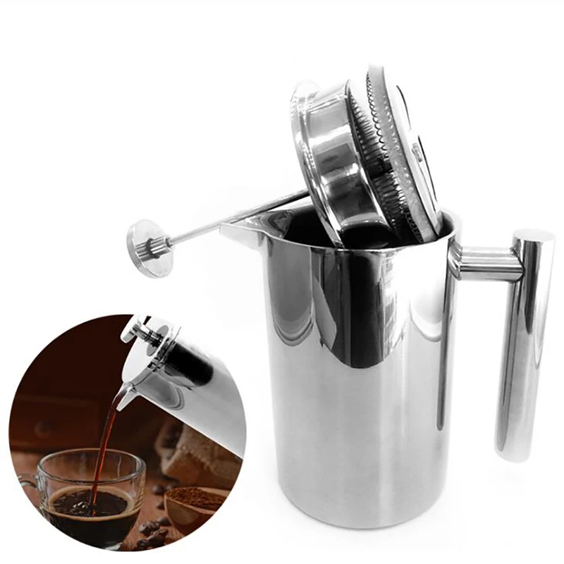 1000/800/350Ml Báo Chí Pháp Tr - đánh giá và giá Coffee Equipment Camping