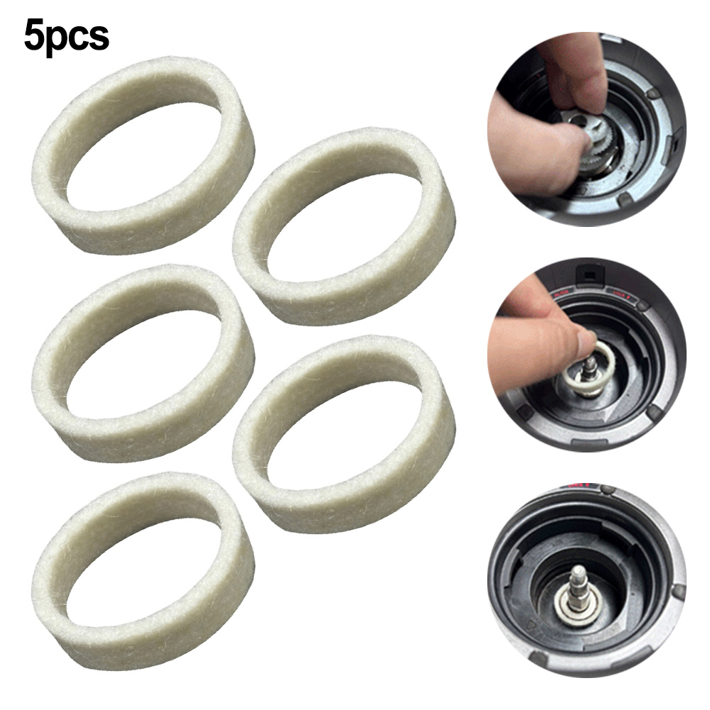 5pc Felt Washer Coffee Grinder - đánh giá và giá Breville Espresso Bes870