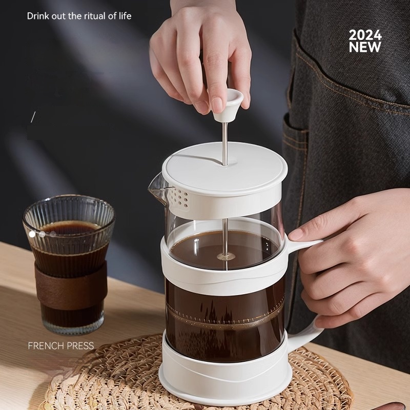 GIANXI Hand Press Coffee Maker - đánh giá và giá Coffee Equipment Camping