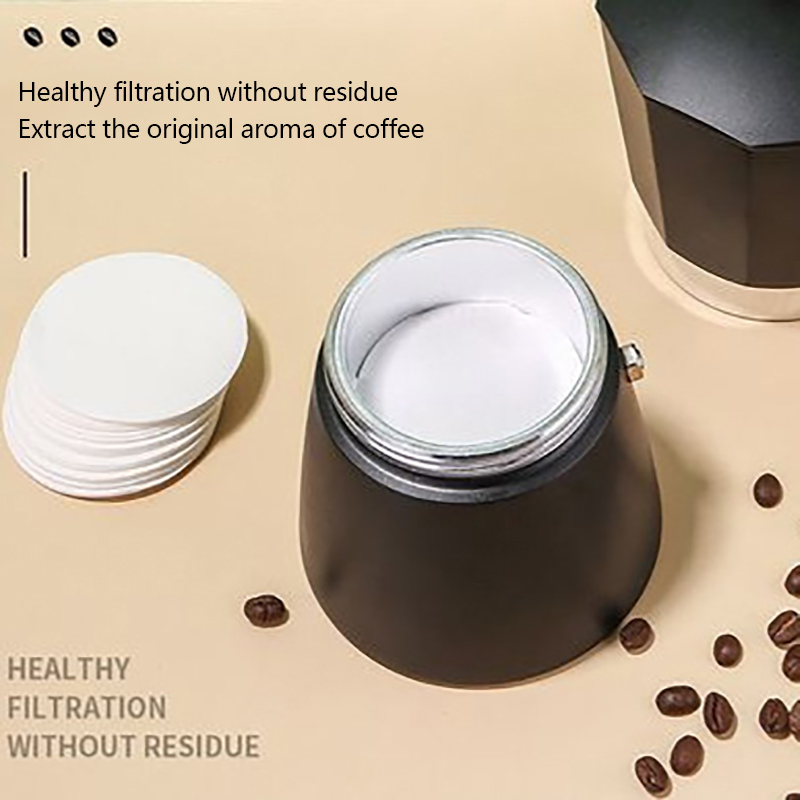 100Pcs Round Coffee Filter Pap - đánh giá và giá Coffee Equipment For Home