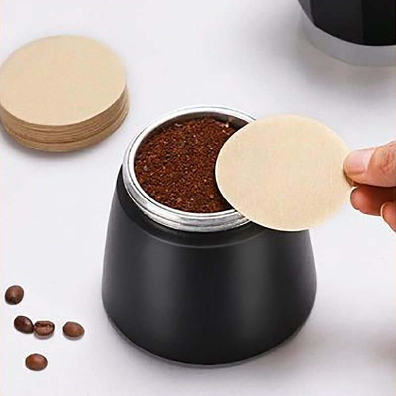 100Pcs Round Coffee Filter Pap - đánh giá và giá Coffee Equipment For Home