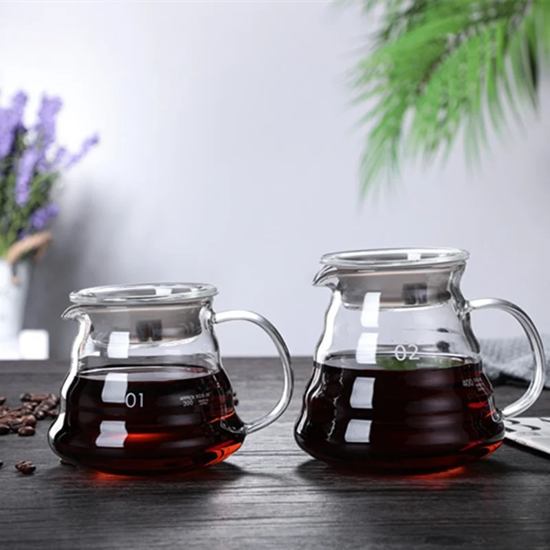 350/600/800ml Hand Brew Coffee - đánh giá và giá Coffee Equipment Accessories