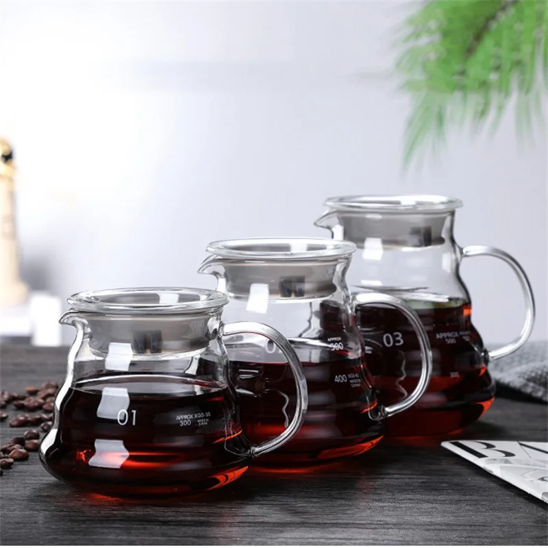 350/600/800ml Hand Brew Coffee - đánh giá và giá Coffee Equipment Accessories
