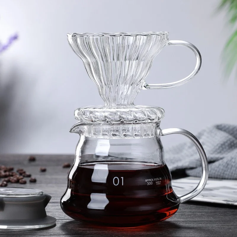 350/600/800ml Hand Brew Coffee - đánh giá và giá Coffee Equipment Accessories