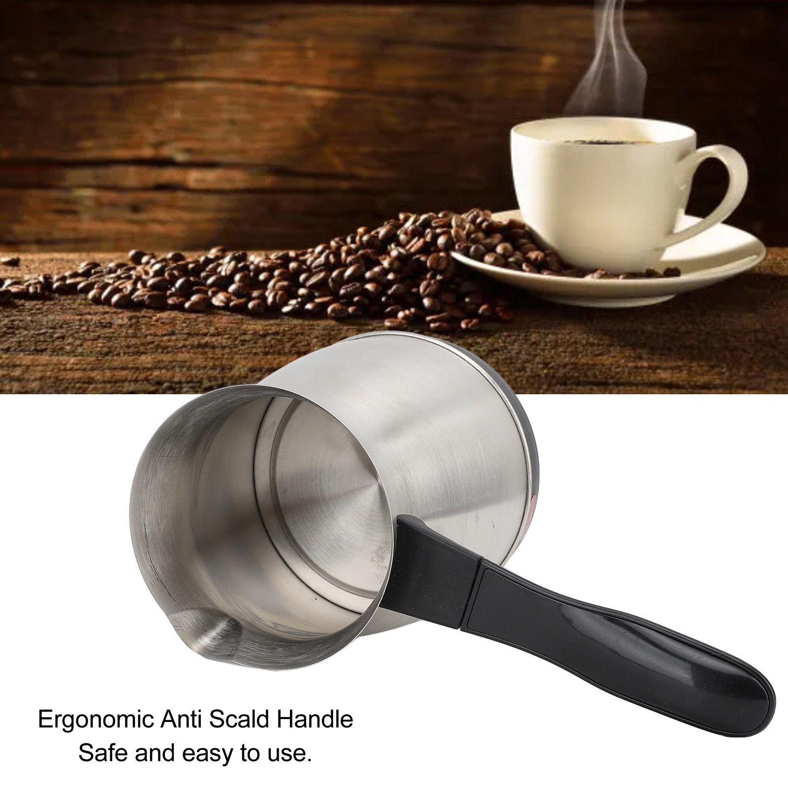 Electric Turkish Coffee Maker  - đánh giá và giá Coffee Equipment Camping