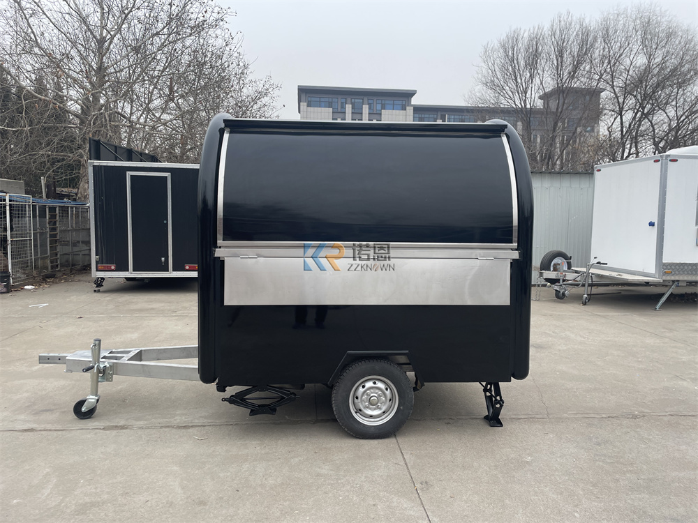 Mobile Food Truck Trailer Cust - đánh giá và giá Coffee Equipment Logo