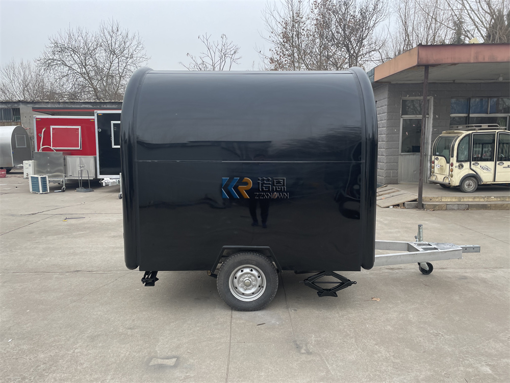 Mobile Food Truck Trailer Cust - đánh giá và giá Coffee Equipment Logo