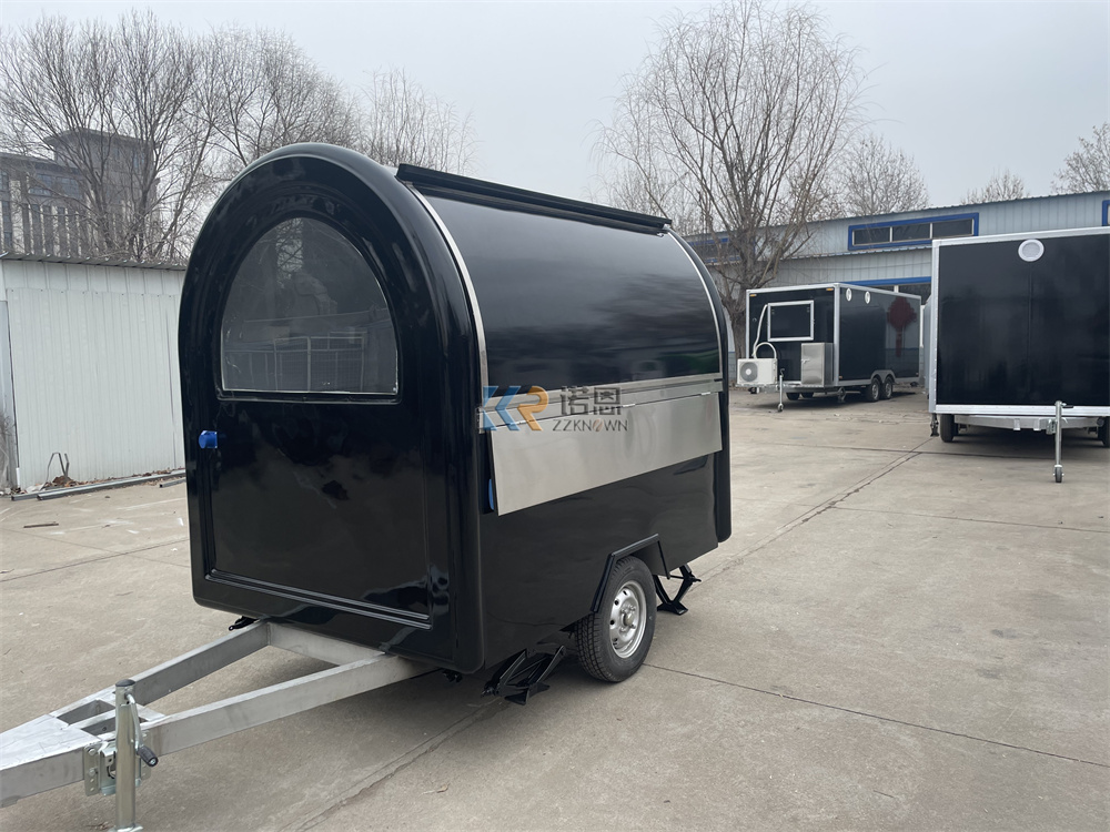 Mobile Food Truck Trailer Cust - đánh giá và giá Coffee Equipment Logo