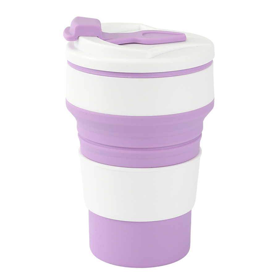 350ML Food-Grade Silicone Fold - đánh giá và giá Coffee Equipment Camping