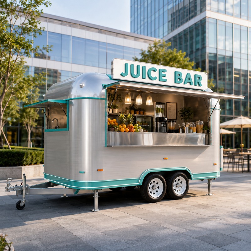 Food Truck Mobile with Kitchen - đánh giá và giá Mobile Coffee Van Equipment
